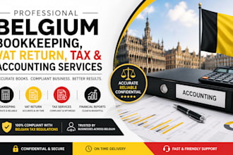 do belgium bookkeeping vat return tax filing and accounting