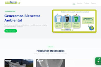 diseñaré y desarrollaré una landing page ultra rápida con angular ssr