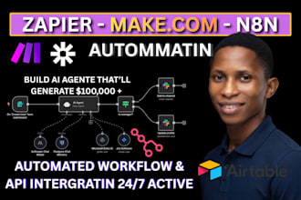 do make com automation made com make automation n8n or ai automation and zapier