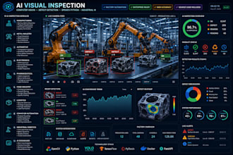 develop ai visual inspection, computer vision, opencv python, defect detection