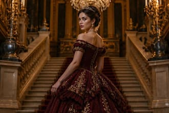 design a historical romance book cover