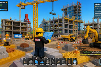 build a roblox map builder, roblox game, roblox model