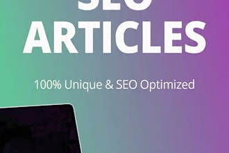 write SEO optimized urdu blog posts and articles