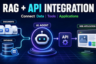 build custom ai agents with python, llms, rag, and apis
