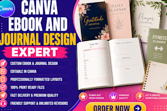 create canva ebook self healing love gratitude prayer kdp journal workbook