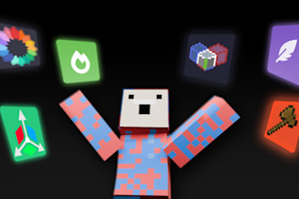 make you a minecraft thumbnail for youtube