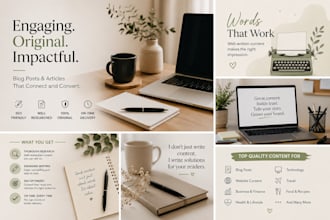 bring your ideas to life through creative writing