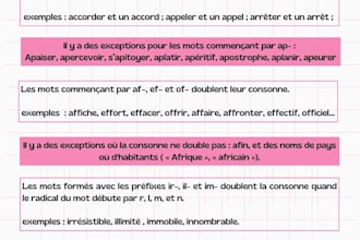 do french translation, digital tasks and tutoring