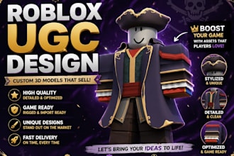 create custom roblox ugc accessories