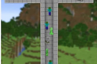 build or farm ot build a minecraft