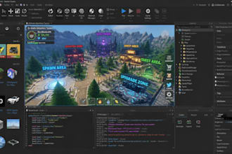 build roblox full game creation, roblox game developer