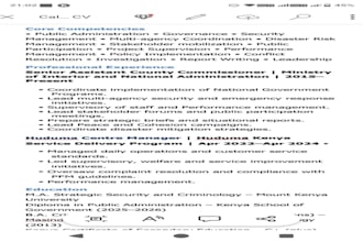 write an ats resume