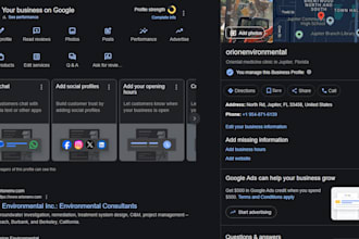 google business profile setup and verification