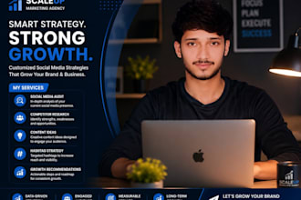 create a custom social media strategy