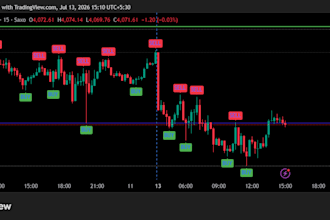 create custom pine script indicators and trading strategies for tradingview