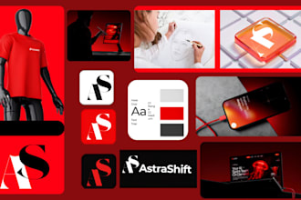 design corporate brand identity, corporate identity, company brand, brand kit