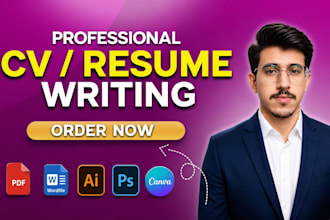 create a job winning german CV, lebenslauf and cover letter
