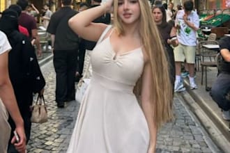 be your professional female model