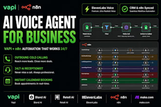 build ai voice agent for outbound cold calling and appointment setting