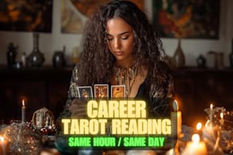 give you a fast career tarot reading