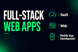 build full stack develop from backend to frontend