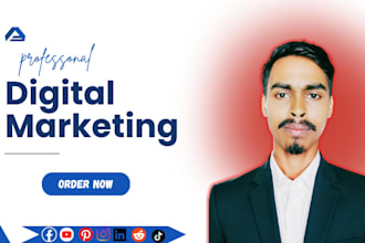 provide a social media setup and optimisation
