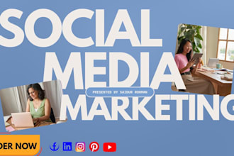 provide a social media setup and optimisation