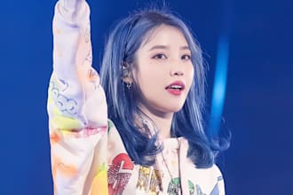 versatile korean female singer, songwriter for kpop, pop songs, jpop singer
