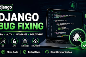 fix bugs in your django or django rest framework application