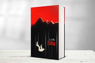 design a professional book cover