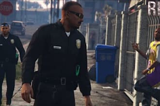 create custom fivem chains, clothing, lspdfr cars, mod, prop and helicopters