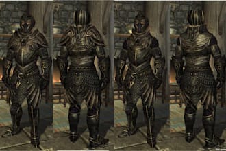 create custom skyrim mod, armor, weapon, npc and quest mod