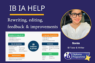 offer ib ia feedback and improvements