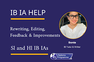 offer ib ia feedback and improvements