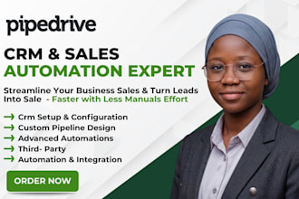 be your pipedrive CRM optimization expert