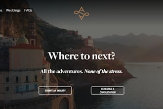 develop squarespace website, design or redesign squarespace website