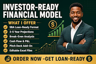 create an investor ready franchise business plan and financial model