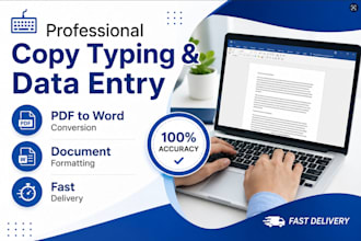 pdf to word typing