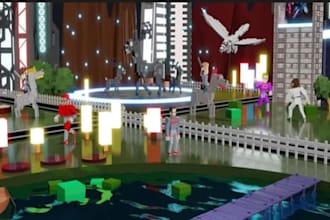develop a custom godot 2d and 3d game for you