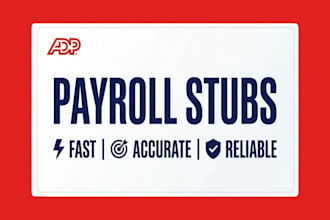 do stubs, form w2, 1040 and 1099 urgent fast