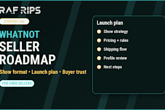 plan your whatnot sports card seller launch strategy