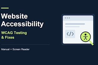 fix website accessibility issues and retest against wcag