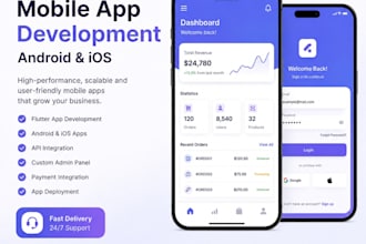 mobile app development, ios app, android app development, flutter developer