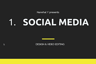 be your canva graphic designer and video editor