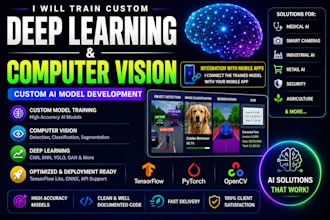train deep learning and computer vision models for mobile apps