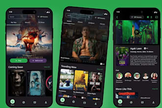 build branded ott iptv player for android, samsung lg, roku with control panel