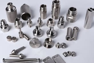 expert metal 3d printing, custom industrial design for titanium
