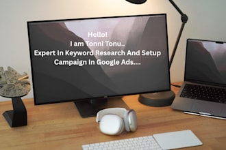 do google ads keyword research and campaign managment