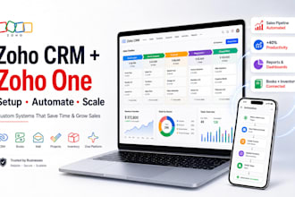 setup german zoho crm zoho campaign zoho expert  zoho form and zoho automation