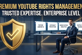 set up youtube cms, content id, mcn, copyright protection and monetization